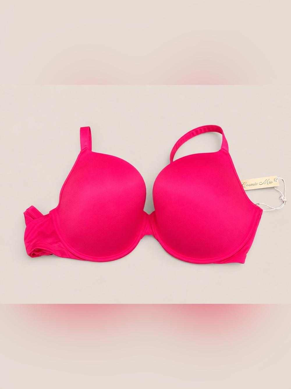 Carmio Mio (Bare Necessities) Push-Up Bra – Raspberry Sorbet – NWT – Size 38G